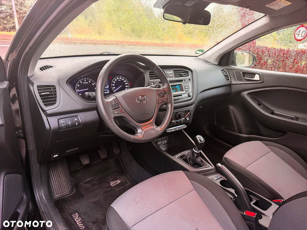 Hyundai i20 blue 1.0 T-GDI Active Passion - 22