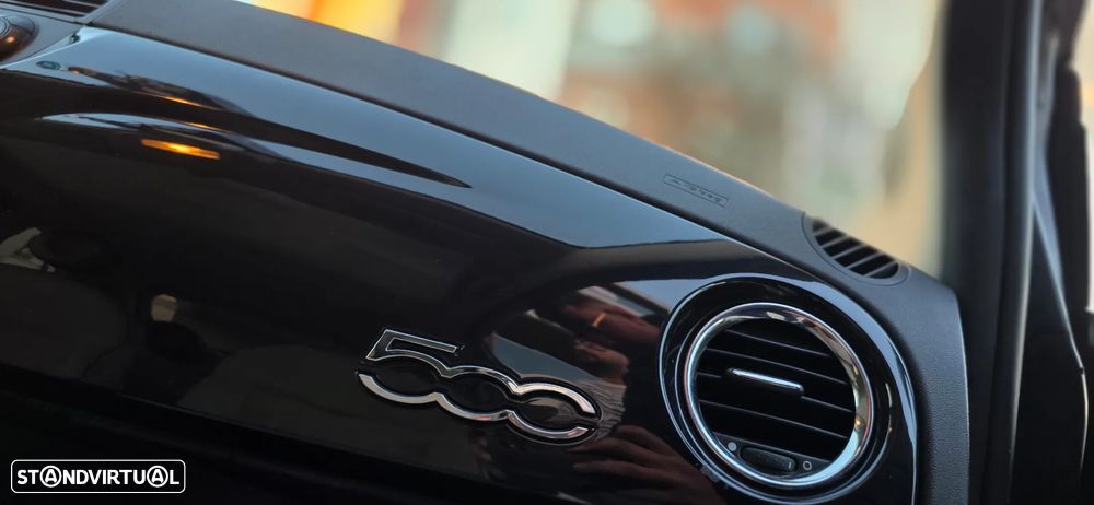 Fiat 500 1.3 Multijet 16V DPF Black Jack - 10