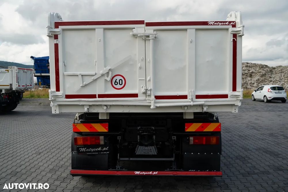 MAN TGS 33. 390 / 6x4 / BASCULANTE / HYDROBOARD / MEILLER KIPPER / BORDMATIC / IMPORTAT - 21