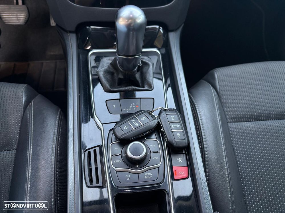 Peugeot 508 SW 1.6 e-HDi Allure CMP6 110g - 12