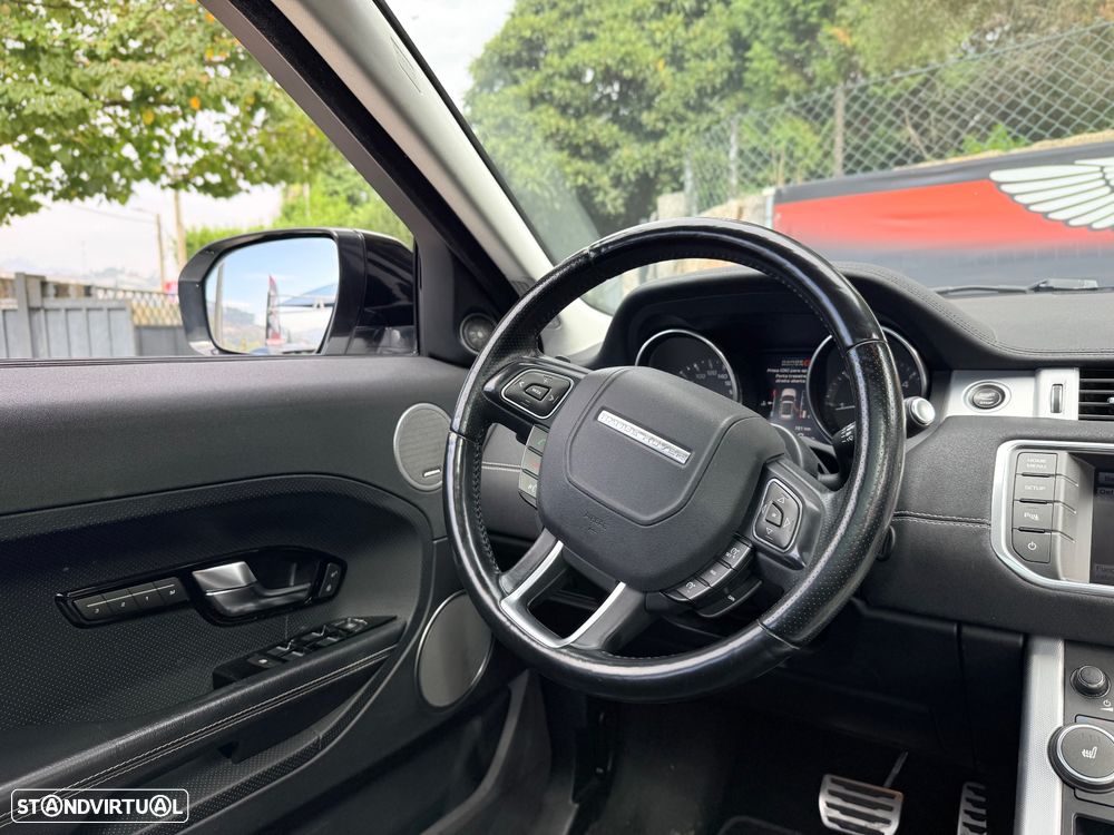 Land Rover Range Rover Evoque 2.2 DW12C Dynamic Auto - 13
