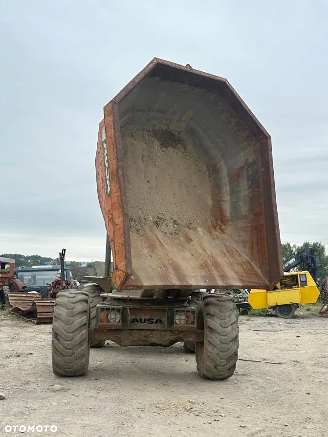 Ausa Wozidło Przegubowe AUSA Ładowność 6 Ton - 5