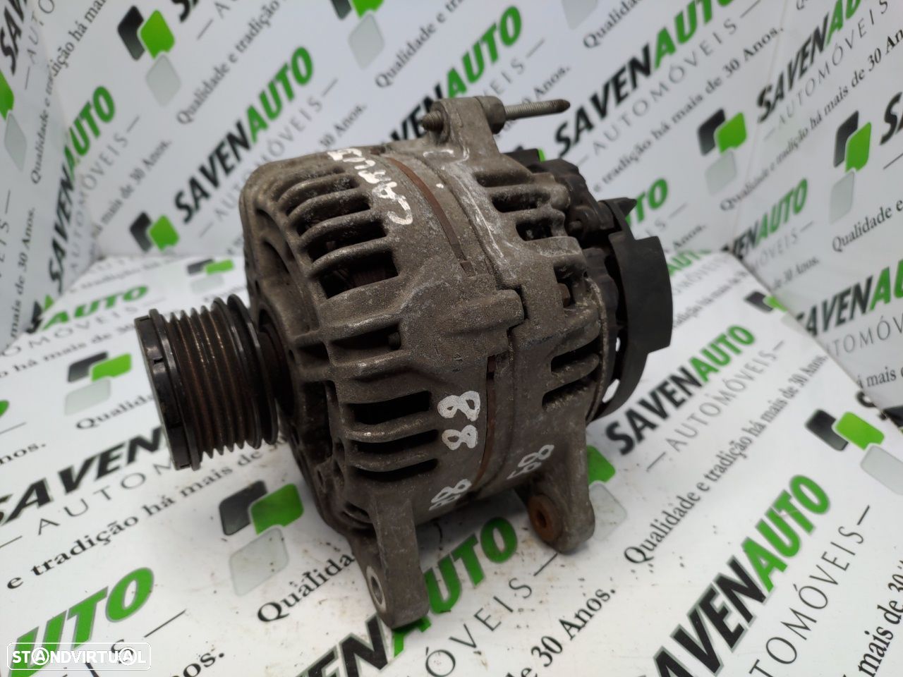 Alternador Renault Modus / Grand Modus (F/Jp0_) - 1