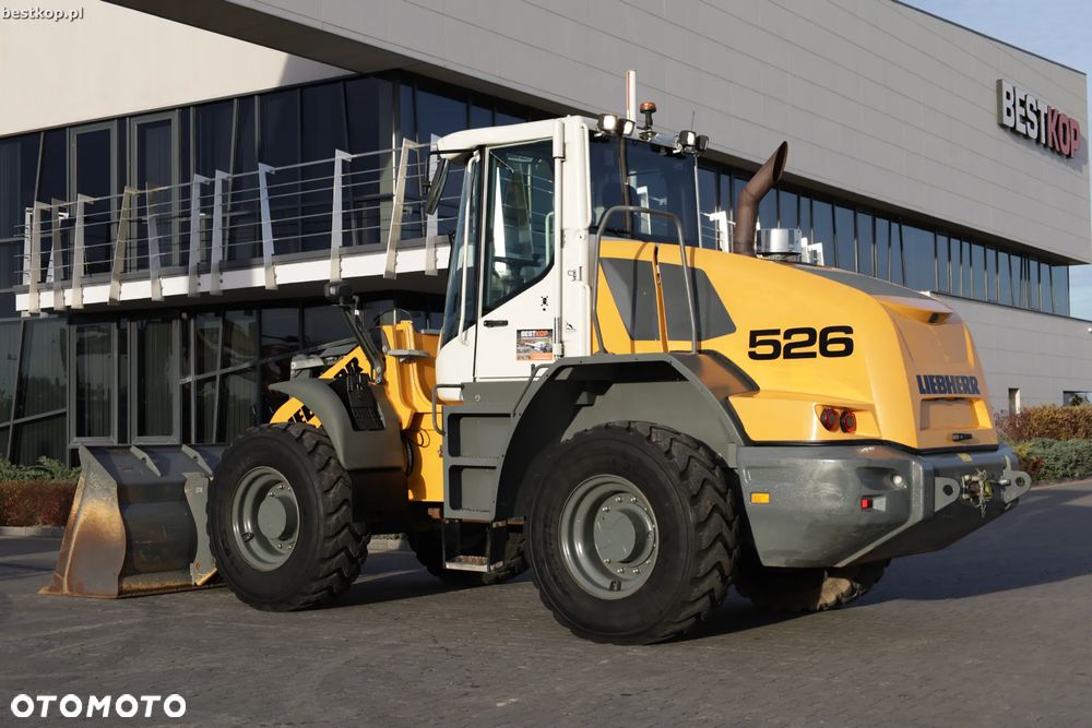 Liebherr L526 - 11