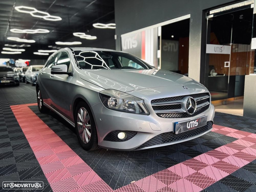 Mercedes-Benz A 180 d Urban - 6