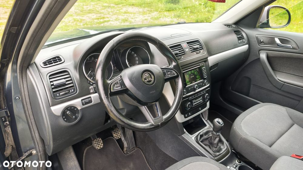 Skoda Yeti 1.6 TDI GreenLine - 22