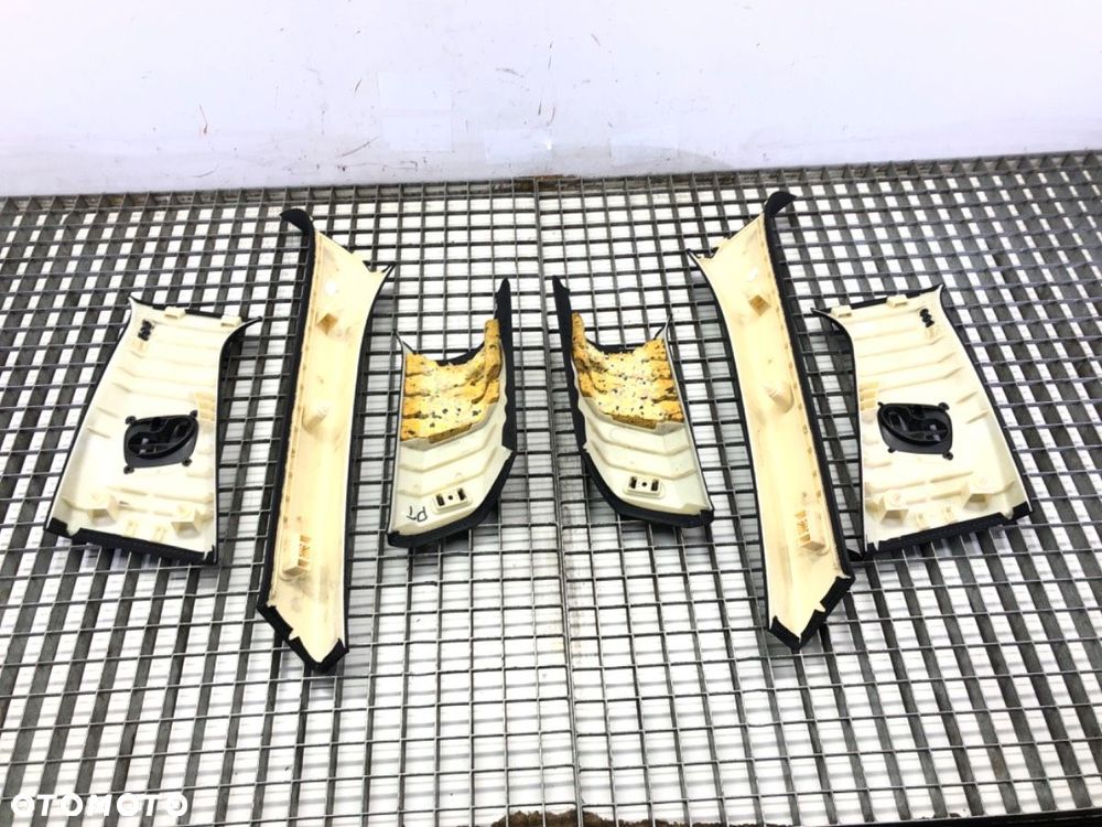 PODSUFITKA CZARNA KOMPLET  BMW 5 Touring (F11) 2009 - 2017 530 d 190 kW [258 KM] olej napędowy 2011 - 7