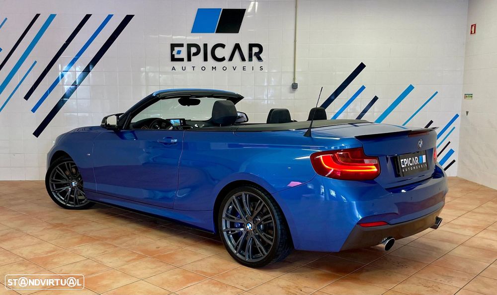 BMW 218 d Cabrio Aut. M Sport - 11