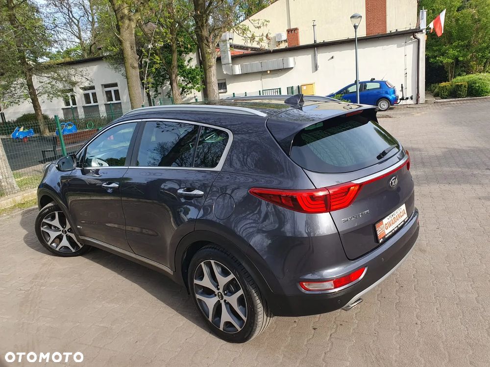 Kia Sportage 1.6 T-GDI AWD GT LINE - 6