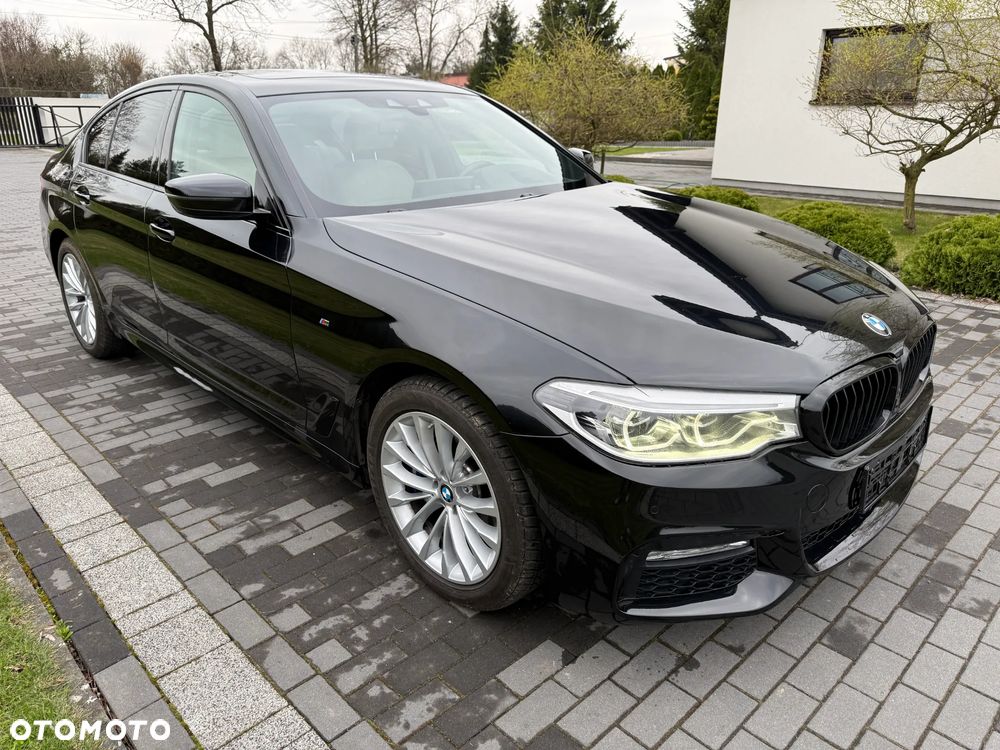BMW Seria 5 540i xDrive M Sport sport - 3