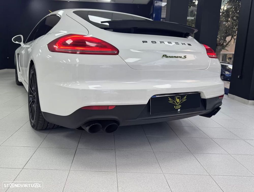 Porsche Panamera S e-Hybrid - 36