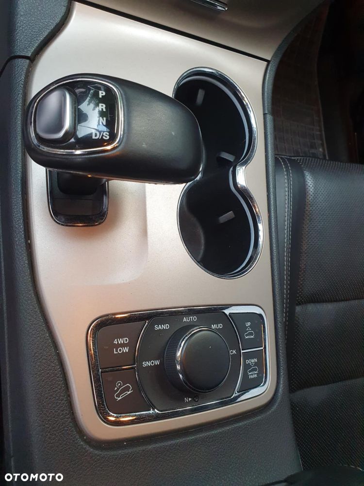 Jeep Grand Cherokee 3.0 CRD Overland EU6 - 12