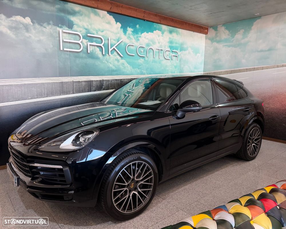 Porsche Cayenne Coupé E-Hybrid - 1