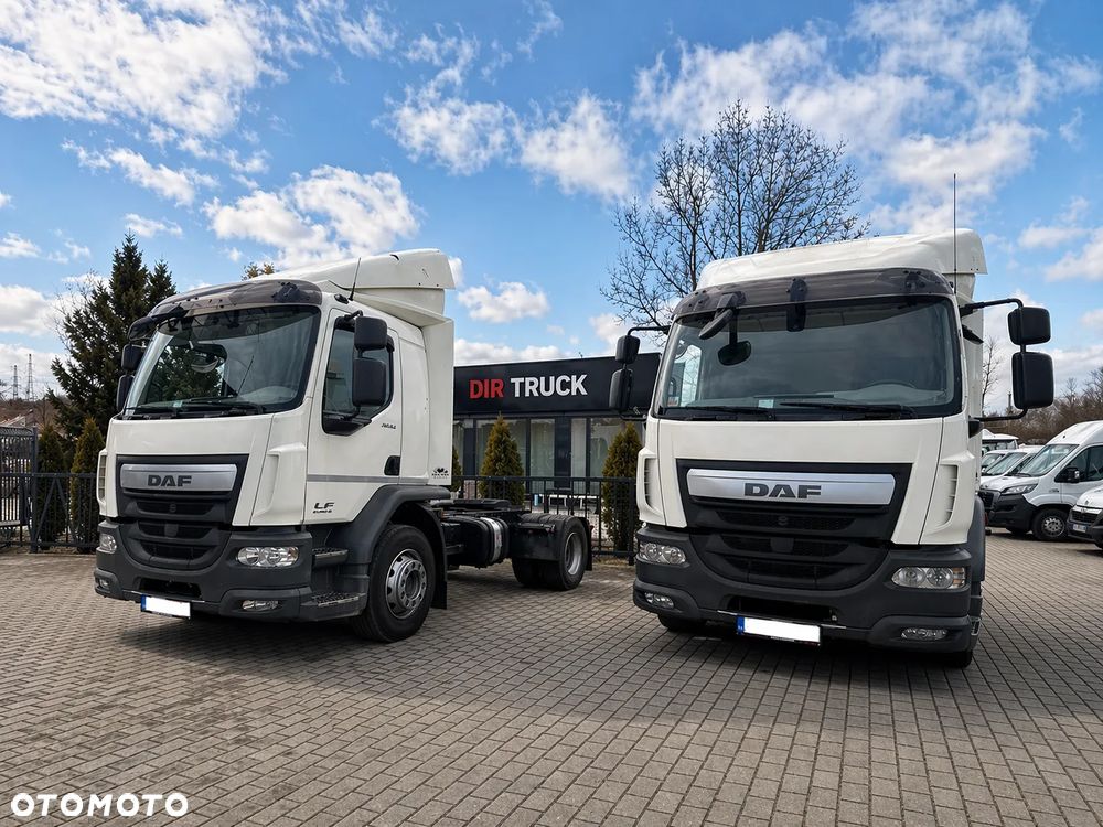 DAF LF 320 FA 119/ZFC AUTOMAT 2017 ROK !!! EURO6, RAMA DO ZABUDOWY ! DMC 18000kg, - 3