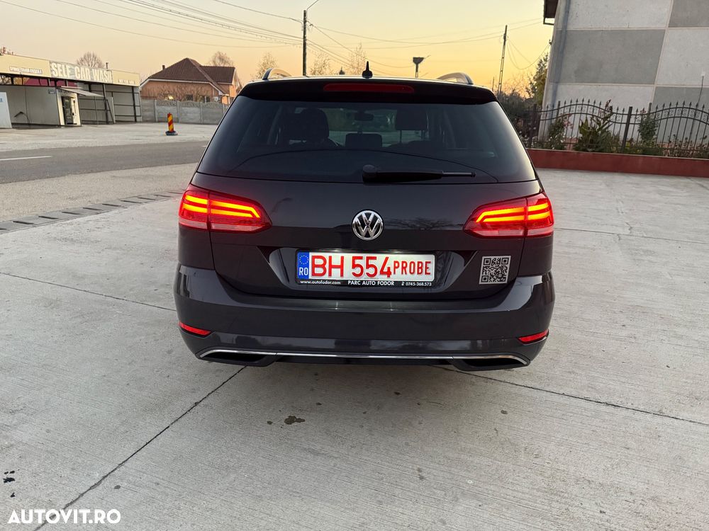 Volkswagen Golf 2.0 TDI (BlueMotion Technology) Comfortline - 9