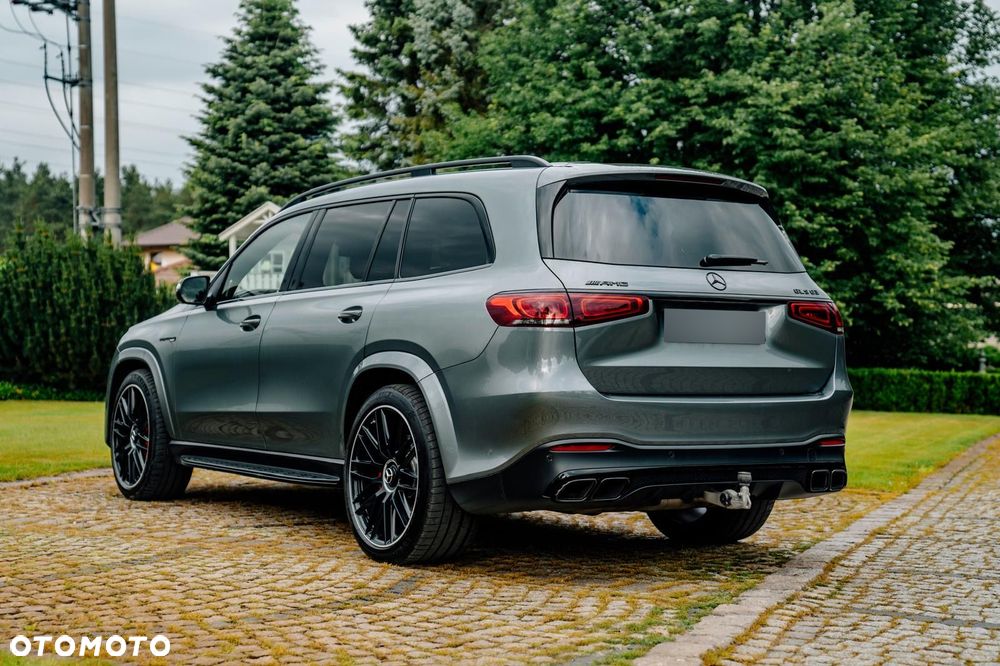 Mercedes-Benz GLS AMG 63 4-Matic+ - 2