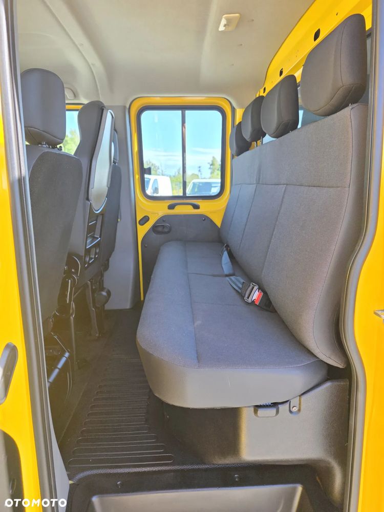 Renault MASTER 2,3 DCI 145 KONNA DOKA BRYGADÓWKA 7 OSOBOWA 3,3M SKRZYNIA KLIMA WEBASTO 162T/KM PRZEBIEGU GWARANCJA BLIŻNIAKI DO 3,5T - 17