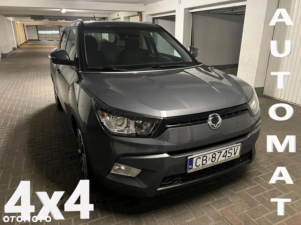 SsangYong/KGM Tivoli 1.6 Quartz 4x4 - 1