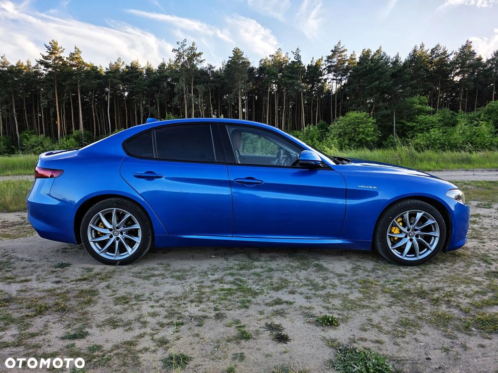 Alfa Romeo Giulia 2.0 Turbo Veloce Q4 - 7