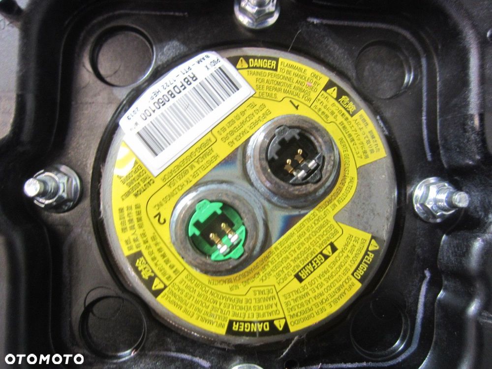 BMW X5 F15 F16 F25 AIRBAG PODUSZKA KIEROWCY USA 32306865325 32306888432 - 8