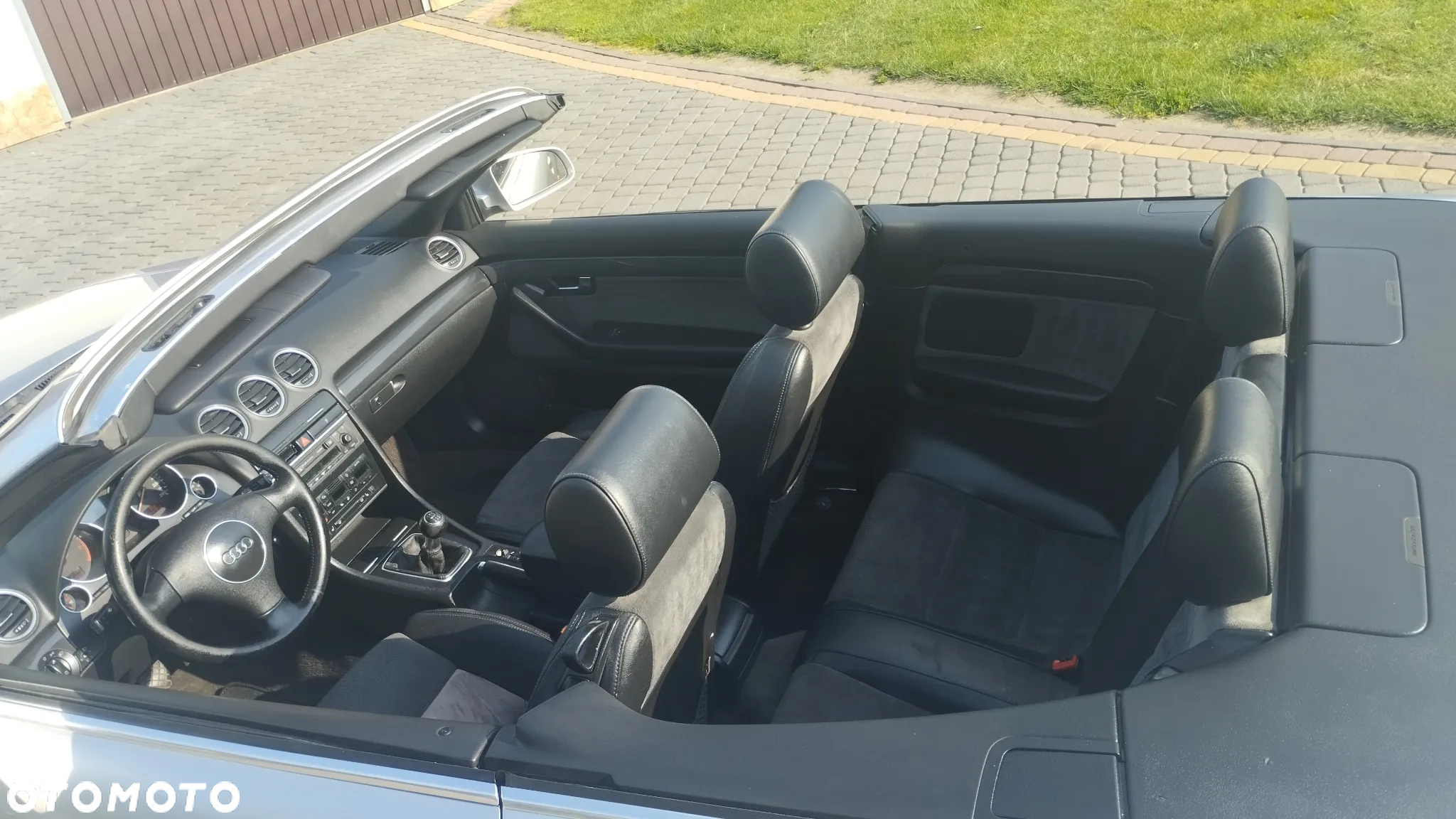 Audi A4 Cabriolet 2.4 - 7