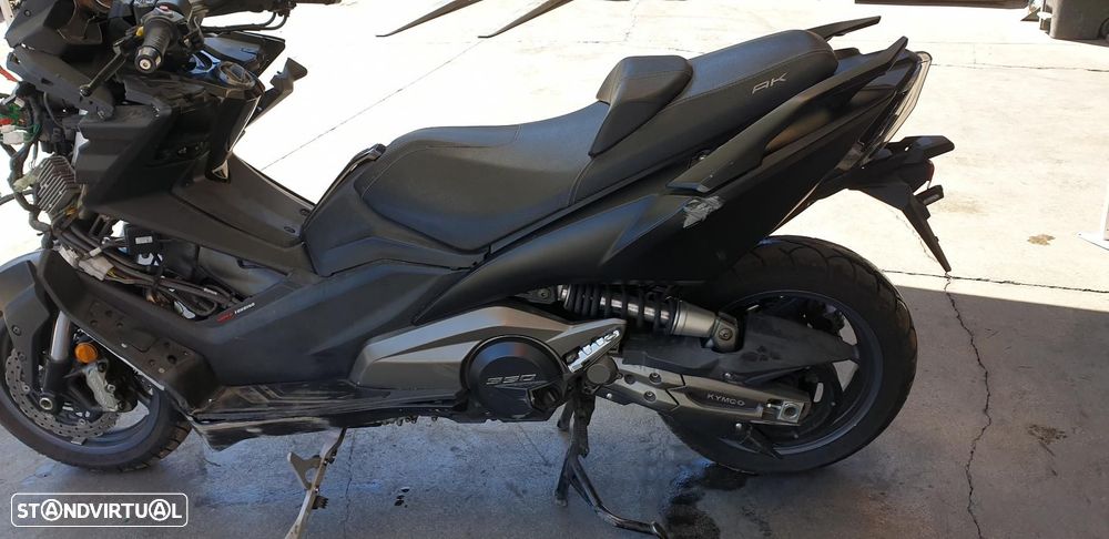 MOTOR COMPLETO KYMCO AK 550 REF. SAA1 - 1