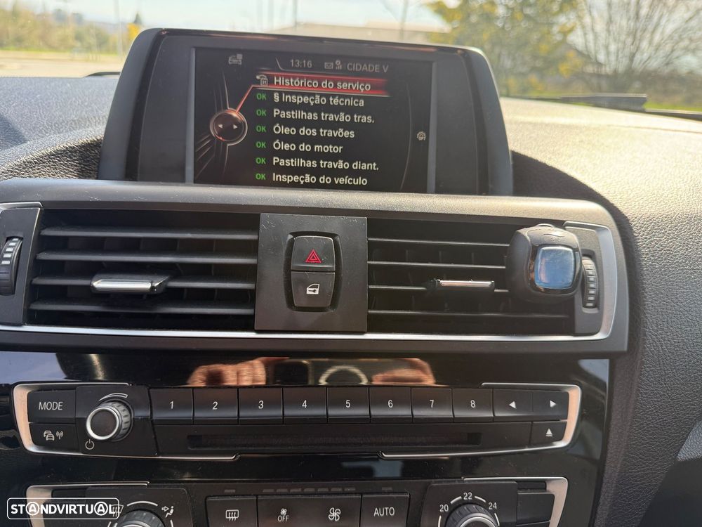 BMW 116 d EDynamics Line Sport - 8