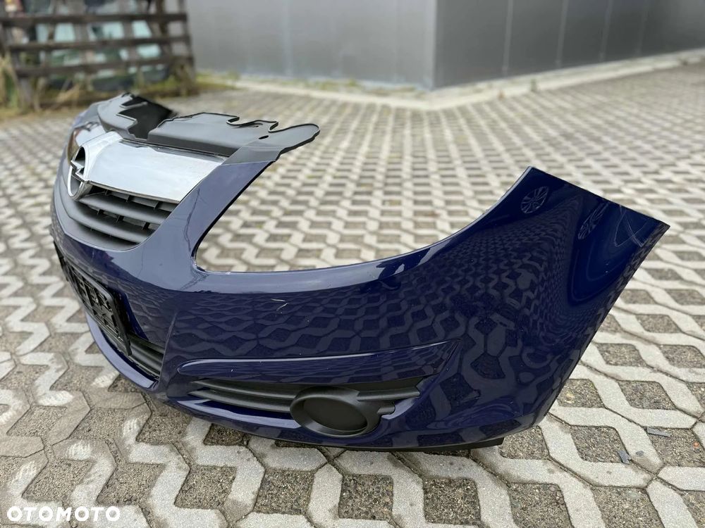 Opel Corsa D Zderzak Przód Przedni Kompletny Grill Z20Z 2006-2010r. - 11