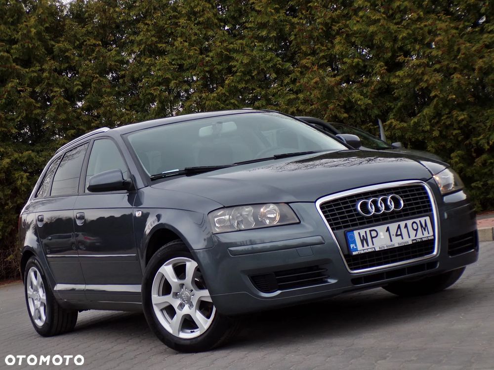 Audi A3 Sportback 1.9 TDI S line Sportpaket plus - 3