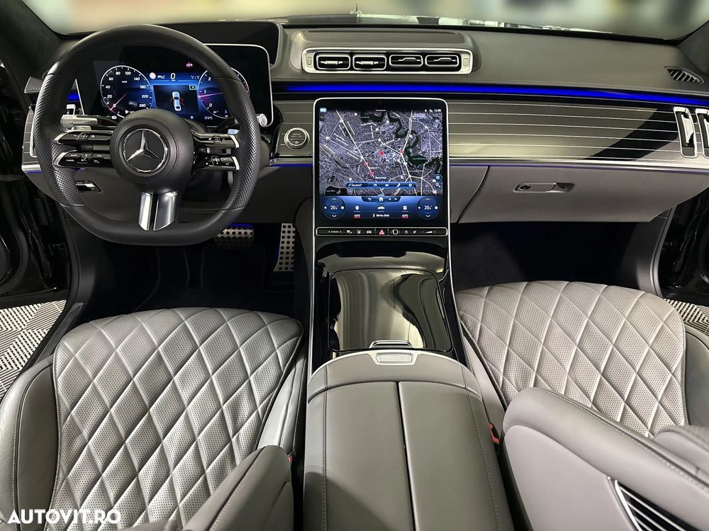 MERCEDES-BENZ S-Class 2021 — imagine 10
