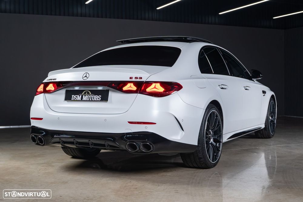 Mercedes-Benz E 53 AMG HYBRID 4Matic+ SpeedshiftFT TCT 9G - 3