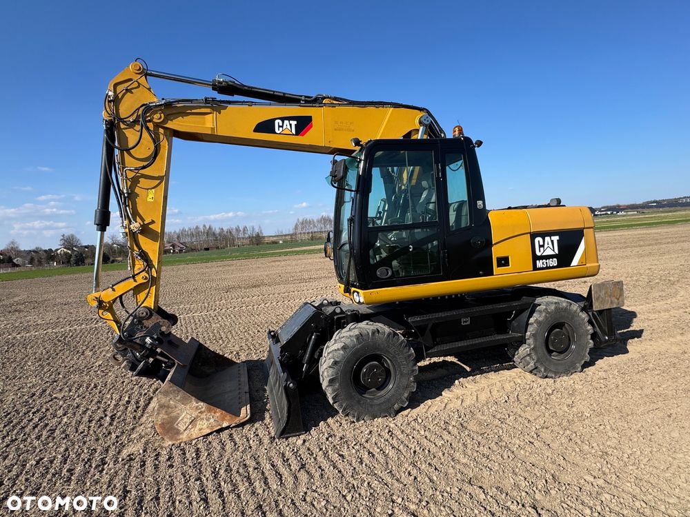 Caterpillar M 316 D Super Stan koparka kołowa - 1