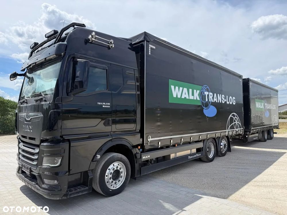 MAN TGX 26.470 Tandem Zestaw - 1