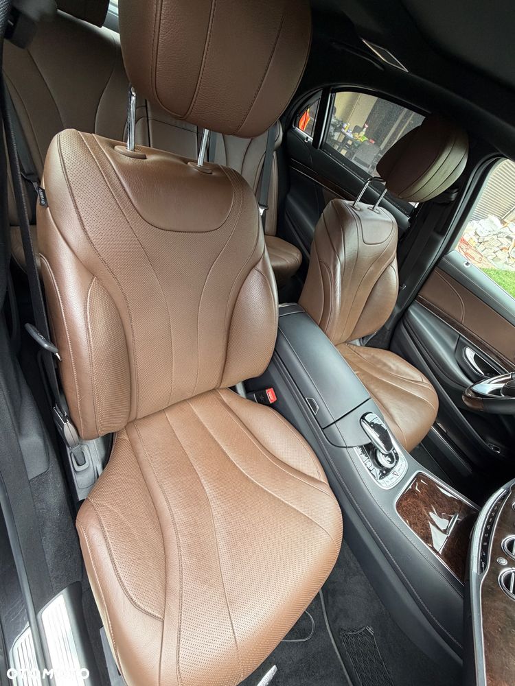 Mercedes-Benz Klasa S 450 4-Matic L 9G-TRONIC - 37