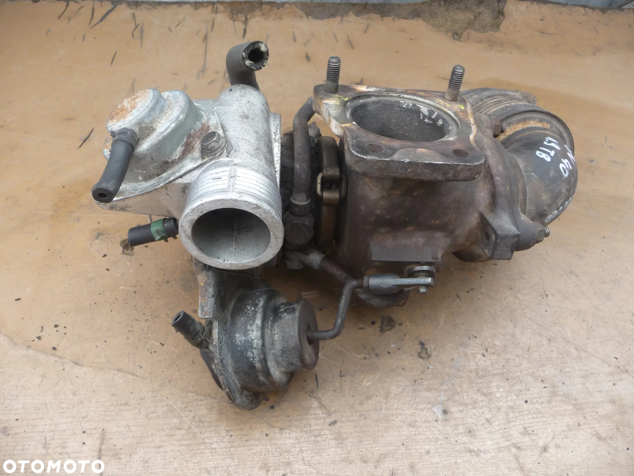 VOLVO S40 V40 95-04 1.9T4 S60 S80 V70 2.5T TURBO BENZYNA TURBINA TURBOSPRĘŻARKA 49377-06000 - 32