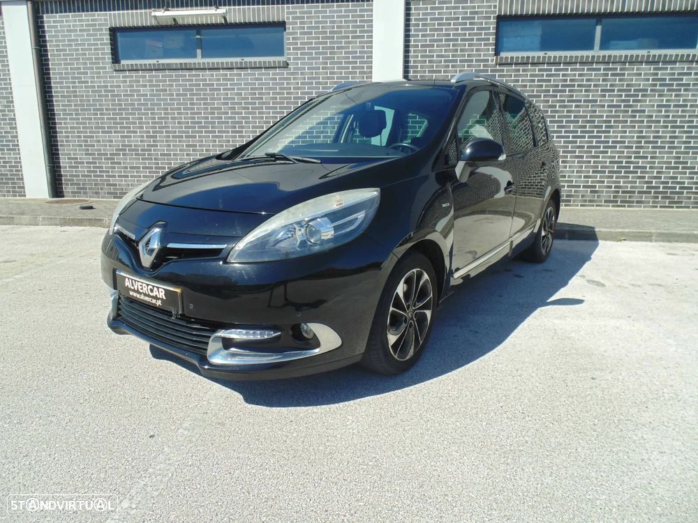 Renault Grand Scénic 1.6 dCi Bose Edition SS - 1