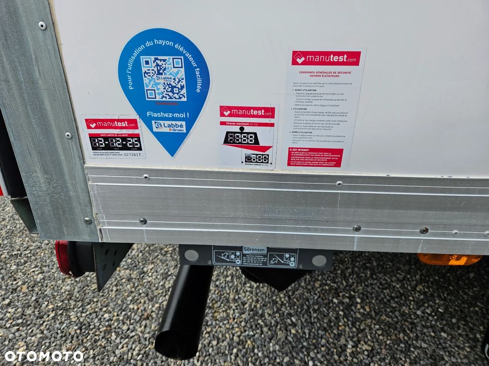 Iveco Daily 35S16 / 3.0 160KM / Kontener 8 palet / Winda 750Kg/ Klima / Bardzo ładny ! - 7