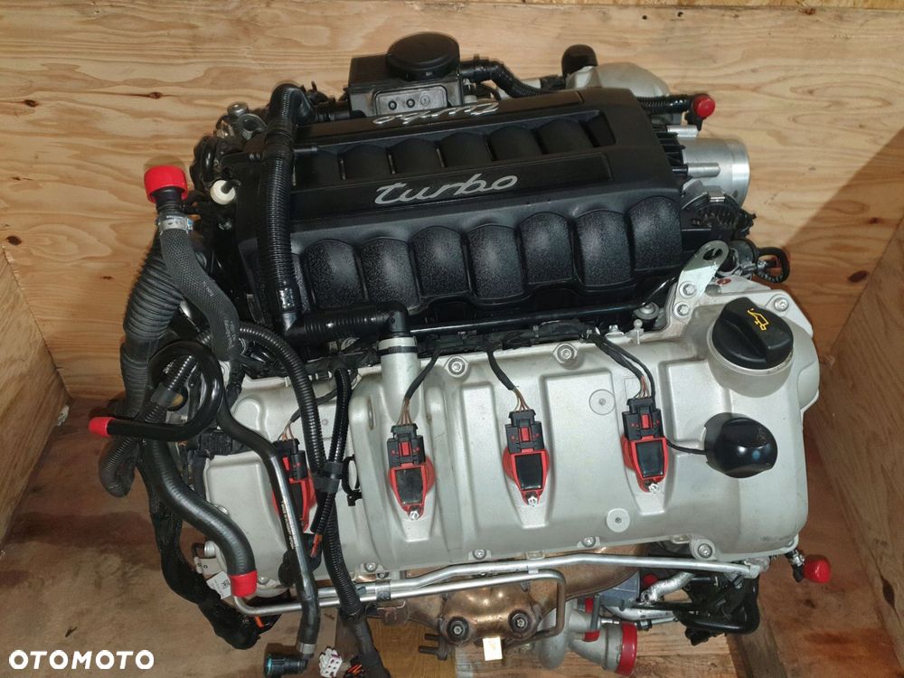 silnik porsche cayenne 4.8 turbo cft 2015 kompletny - 11