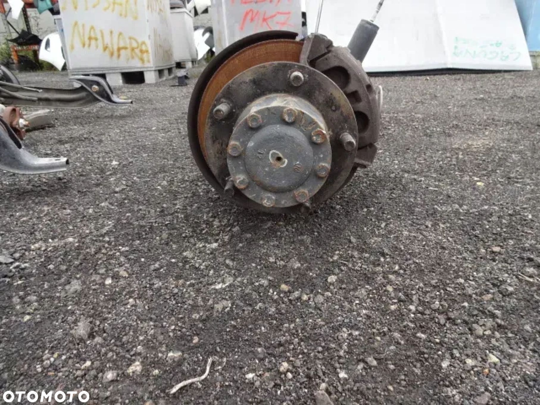RENAULT MASCOTT 3,5T 3.0 DCI MOST TYLNY BLOKADA 40;9 8 ŚRUB - 3