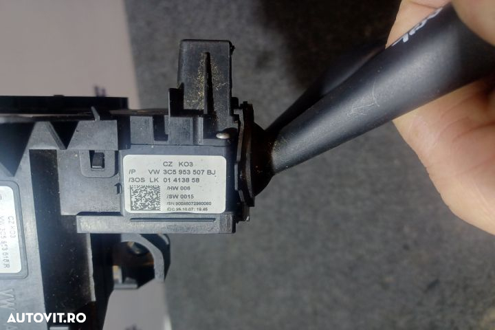 ANSAMBLU MANETE SEMNALIZARE + STERGATOARE + TEMPOMAT 3C5953513R 3C595 - 5