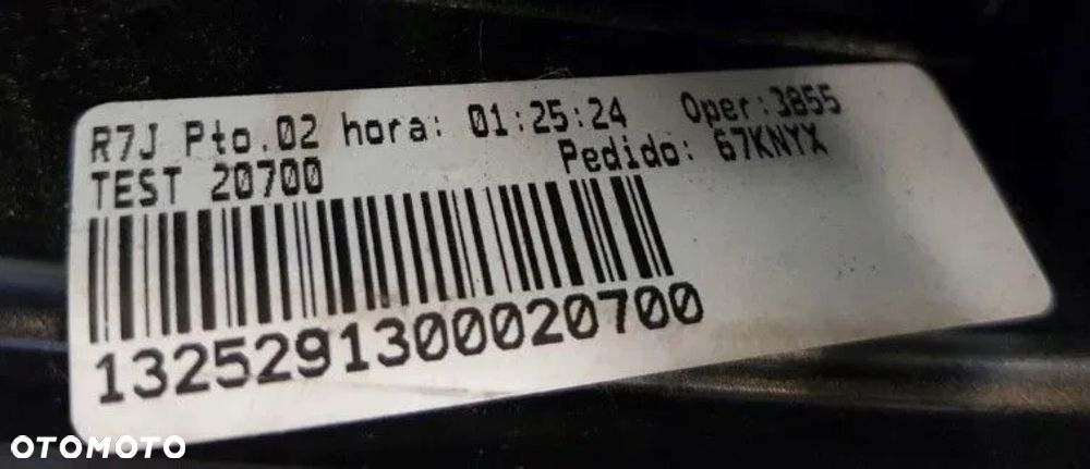 SKRZYNKA BEZPIECZNIKÓW KLEMA OPEL CORSA D 13252913 - 3