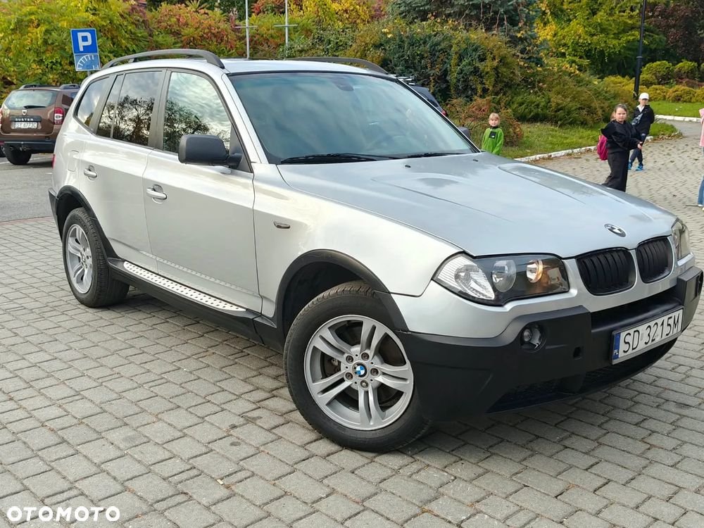 BMW X3 2.5i - 21