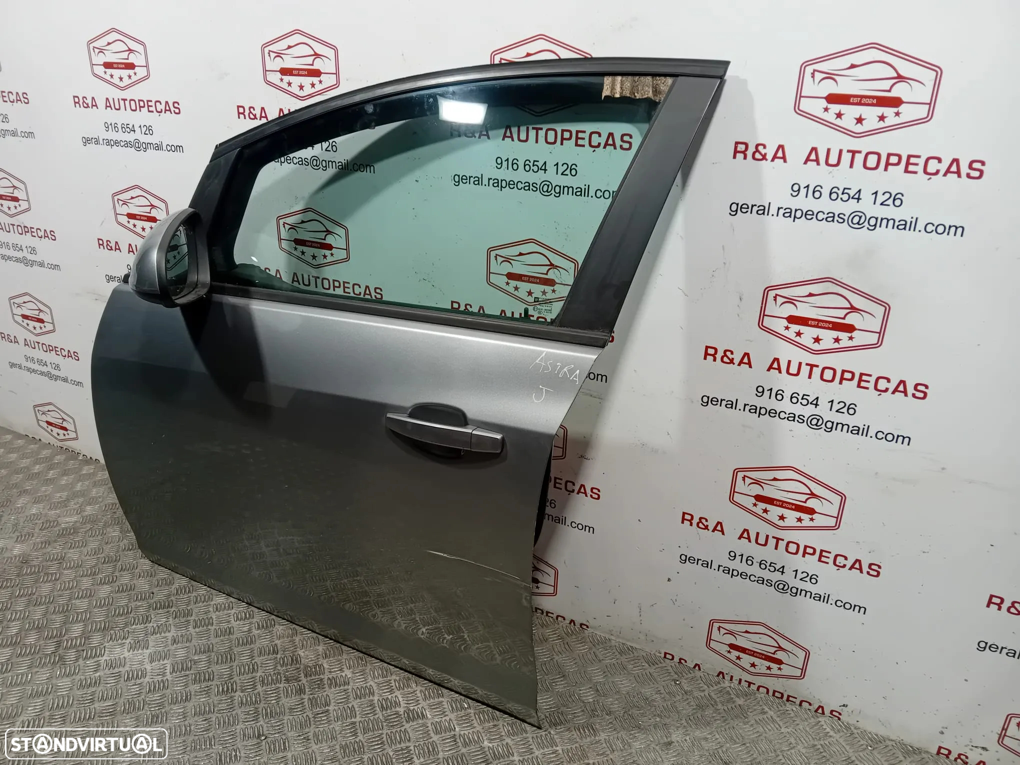 Porta Frente Esquerda Opel Astra J Original - 3