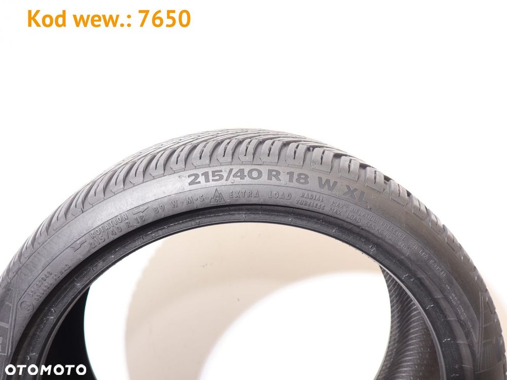 Continental AllSeasonContact - 215/40 R18 - 4