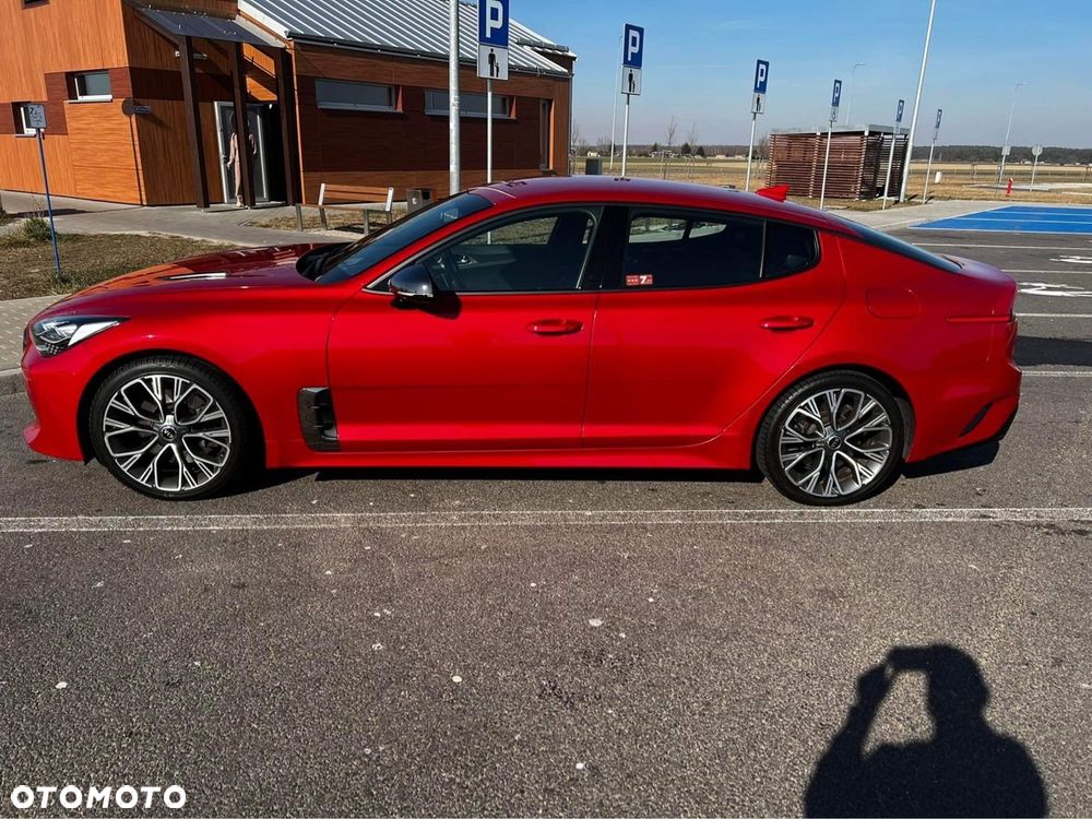 Kia Stinger 2.0 T-GDI GT Line - 4