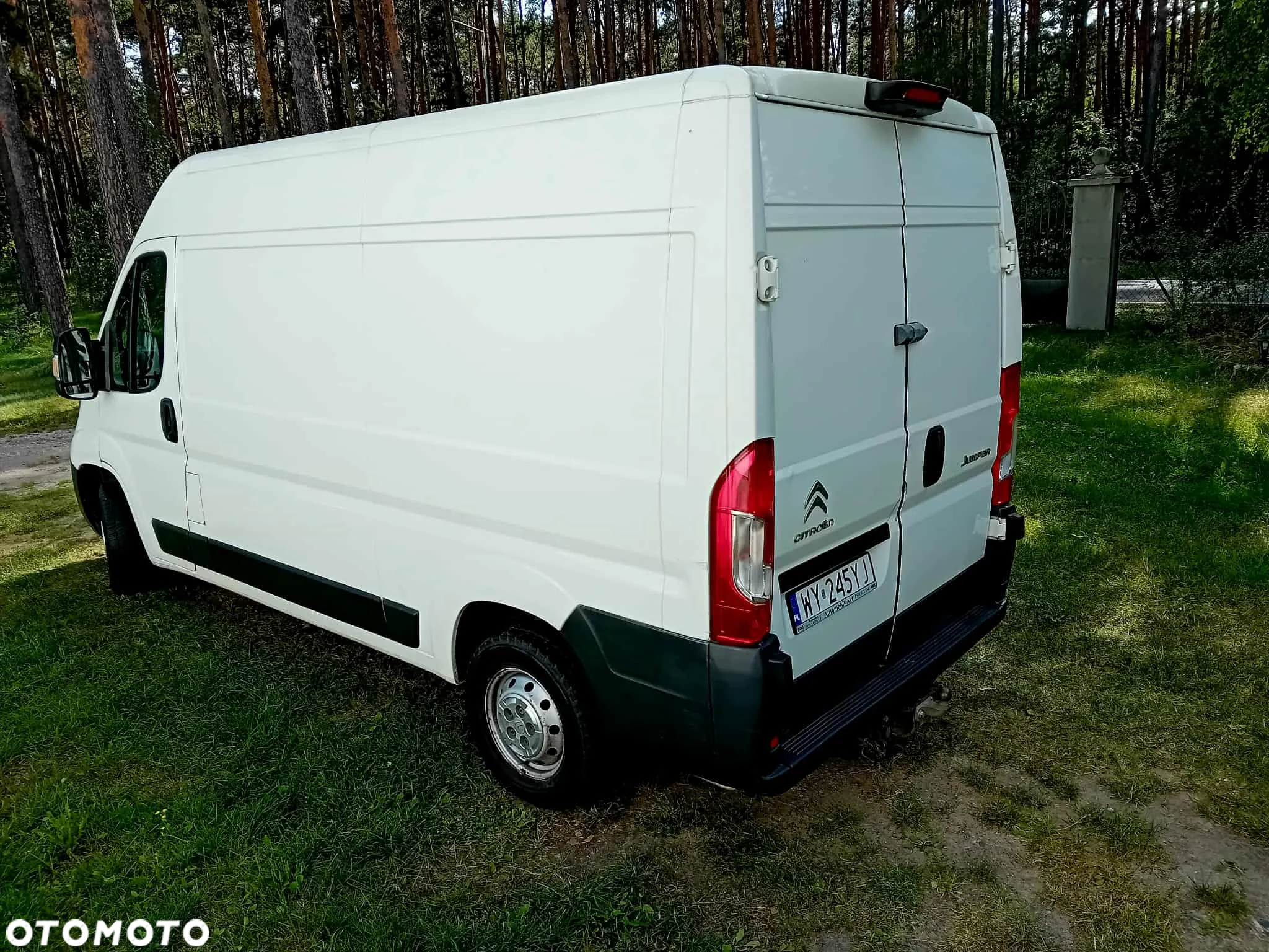 Peugeot BOXER Kamera Zabudowa 2017 - 6