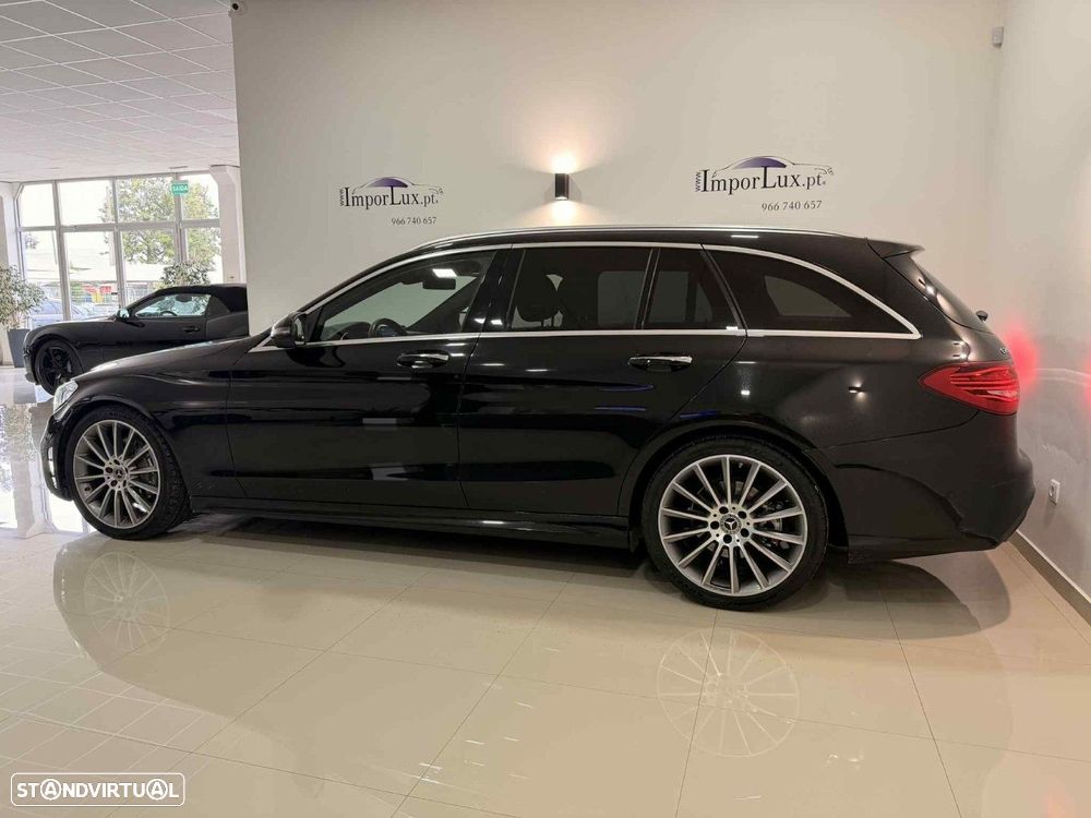 Mercedes-Benz C 220 d 4Matic Station 9G-TRONIC AMG Line - 9