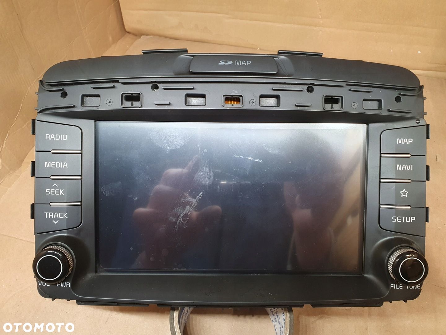 RADIO NAWIGACJA NAVI WYŚWIETLACZ EUROPA Kia SORENTO III - 1
