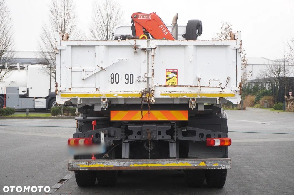 Mercedes-Benz Arocs 2636 6x4 / Wywrotka 2-stronna / HDS Fassi F135A.0.23 / Pilot / Rotator - 4