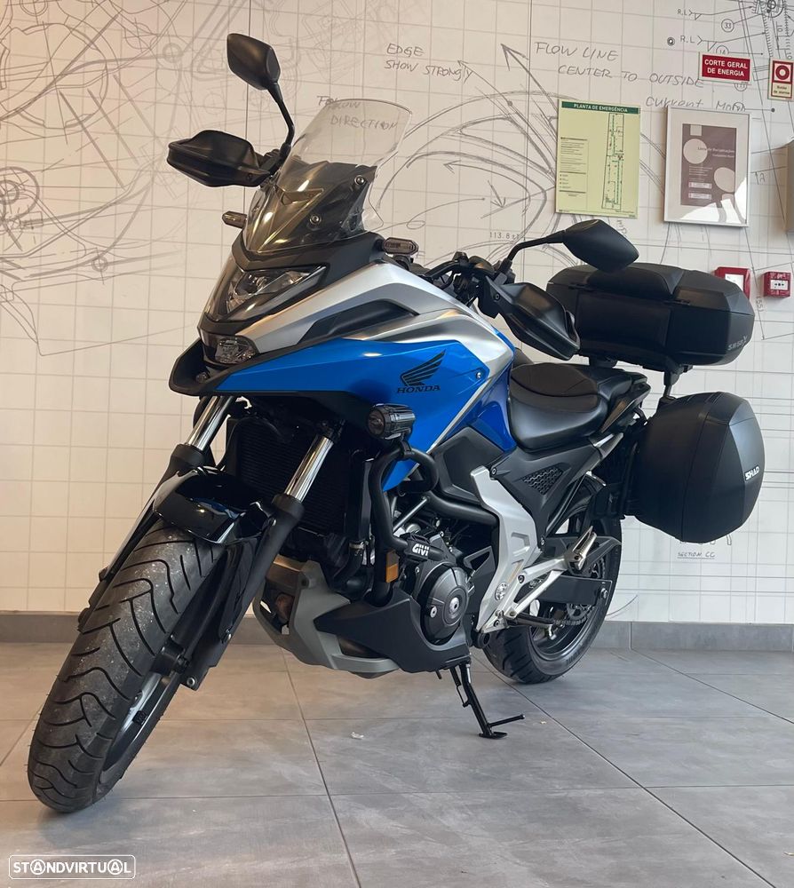 Honda NC750X - 7